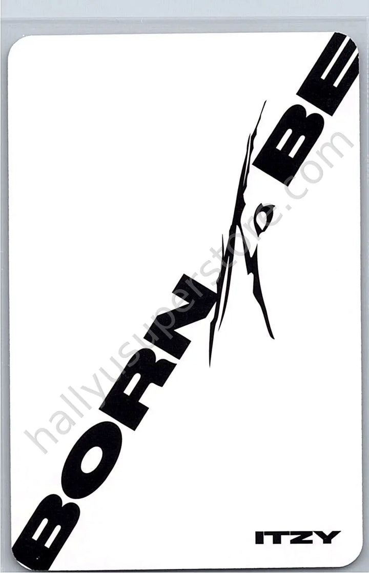 ITZY - Ryujin - ITZY - Ryujin - BORN TO BE Album A Ver. White Back Ver