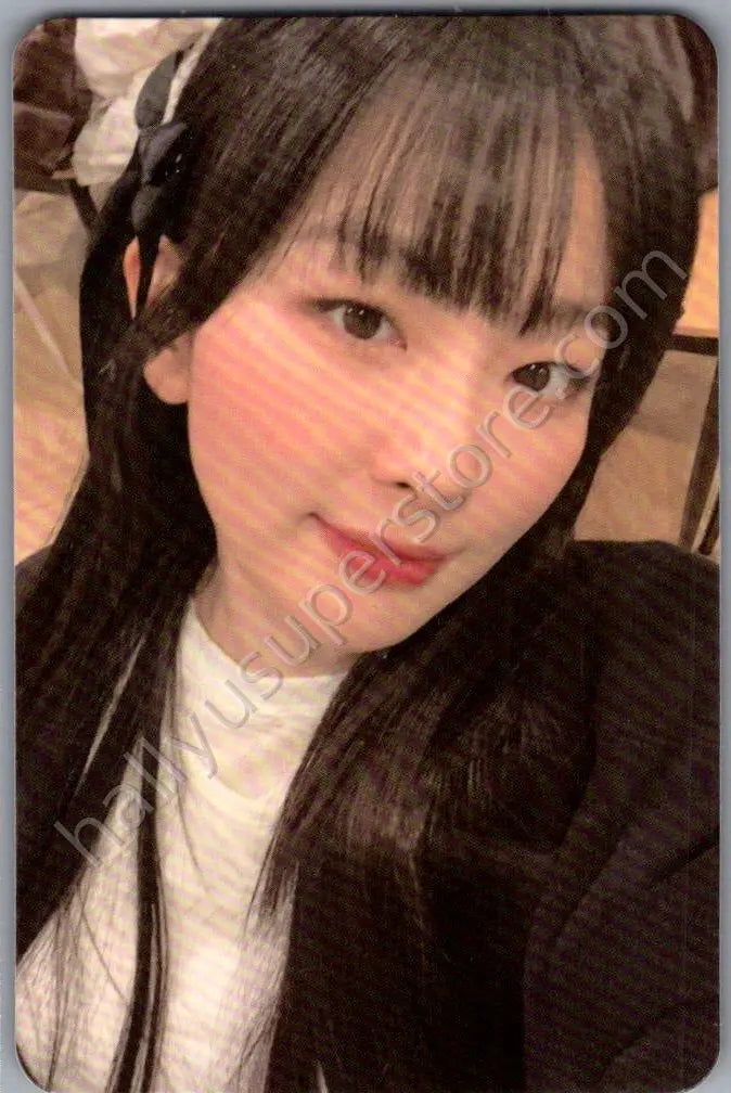 Red Velvet - Seulgi - Chill Kill fansign smtown &amp; store