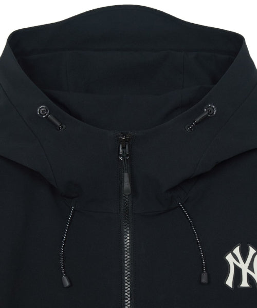 Gorpcore Mega Logo 2L Curve Windbreaker NY (Black)