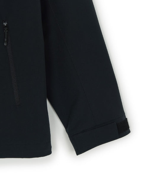 Gorpcore Mega Logo 2L Curve Windbreaker NY (Black)
