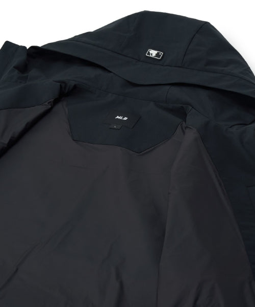 Gorpcore Mega Logo 2L Curve Windbreaker NY (Black)