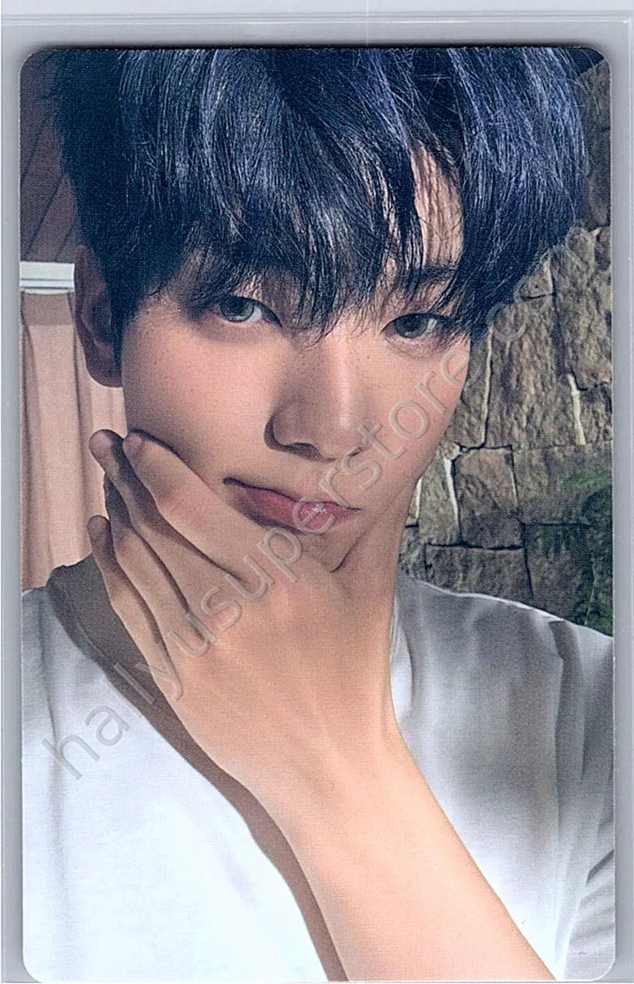 TOMORROW X TOGETHER - Soobin - The Star Chapter: Sanctuary angel version holographic (hologram) pob (pre-order benefit) weverse global shop (wvg)