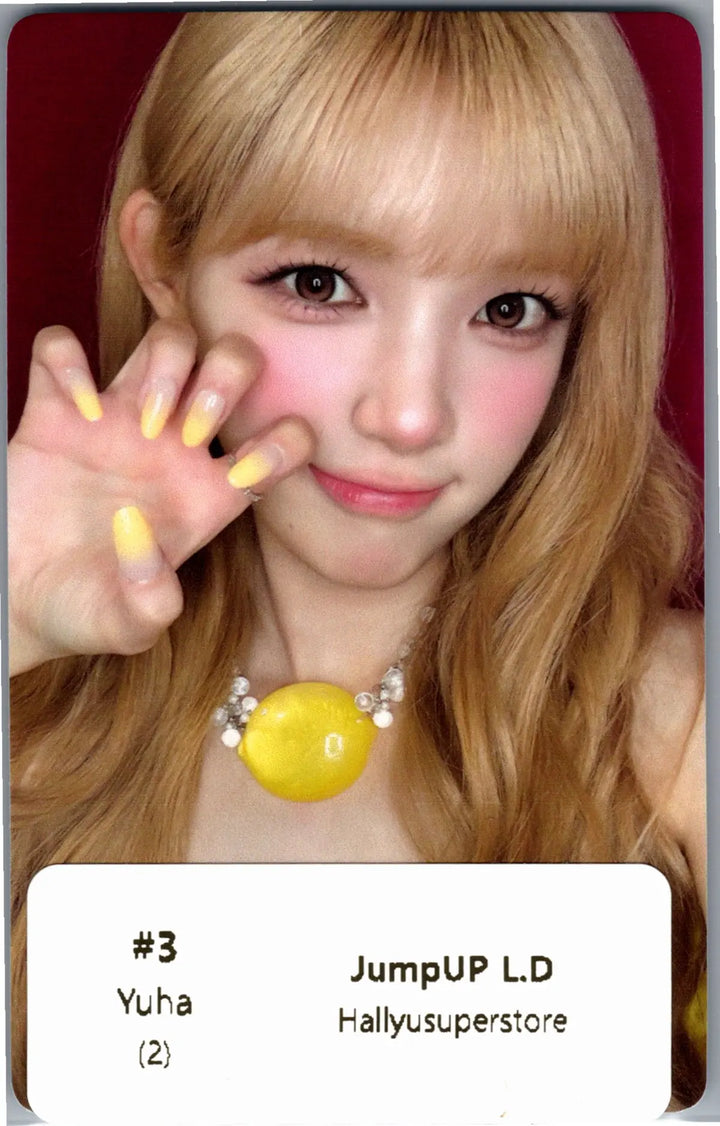 Hearts2Hearts "Lemon Tang" - MusicArt Lucky Draw Event Photocard [26.08.06]