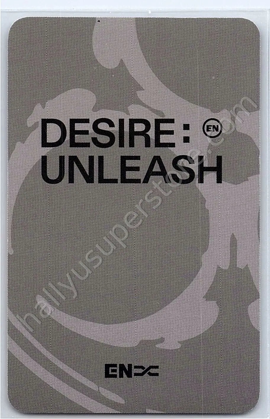 ENHYPEN - Ni-ki - DESIRE: UNLEASH comeback event entrance / attendance benefit