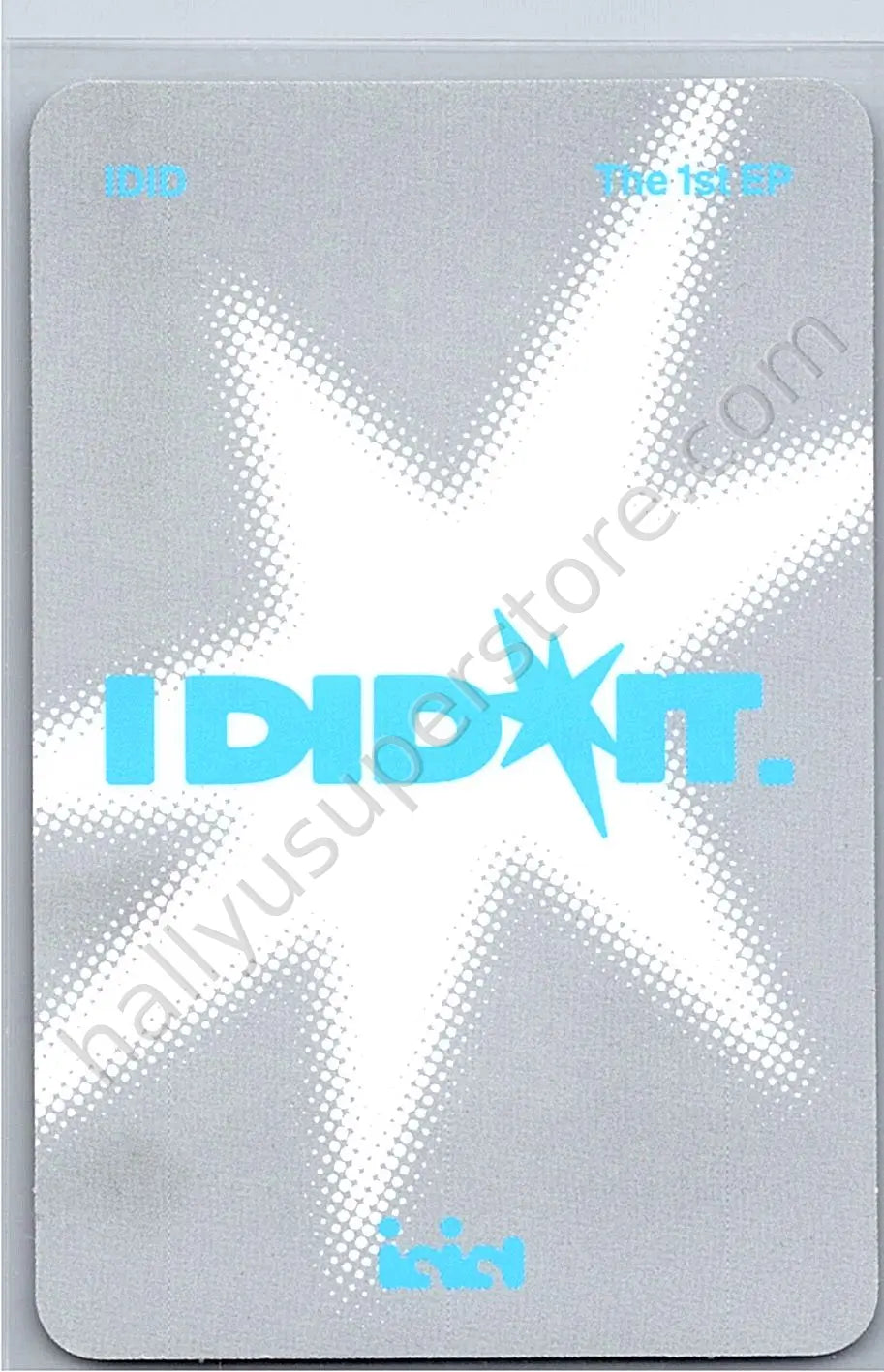 IDID - Yoochan - I did it