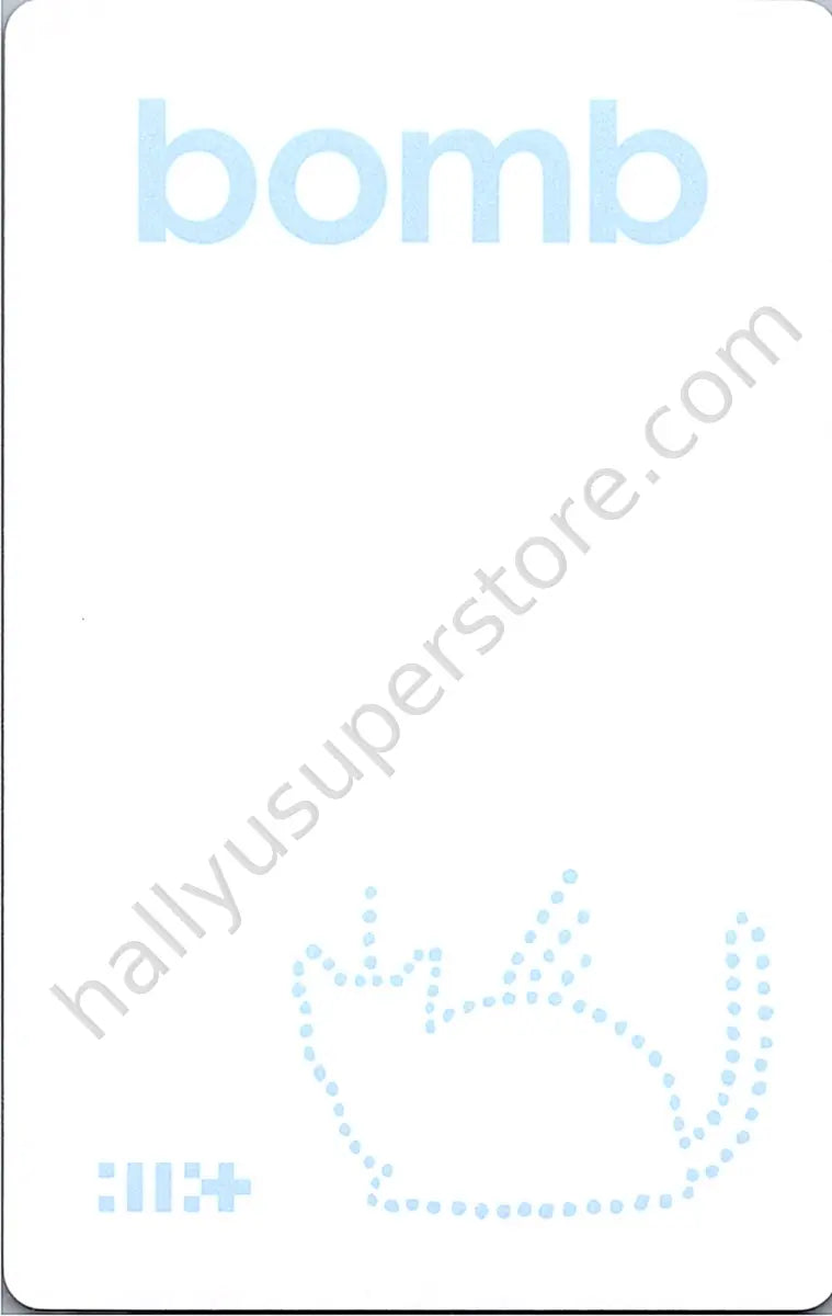 ILLIT - Moka - ILLIT - MOKA - bomb Album merch ver. album photocard