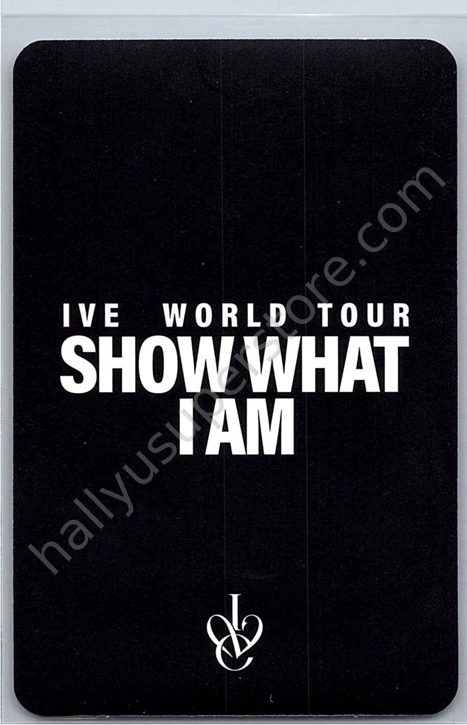 IVE - Rei - IVE The 2nd World Tour <SHOW WHAT I AM> random photocard trading card