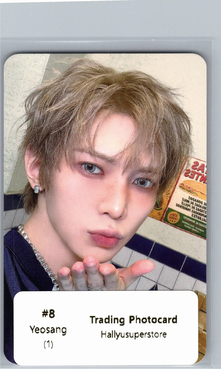 ATEEZ "GOLDEN HOUR : Part.5" - POP-UP STORE Random Trading Photocard [26.06.26][Restocked 06/29]