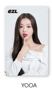 Oh My Girl - EZL Card (Choose Member) - HALLYUSUPERSTORE