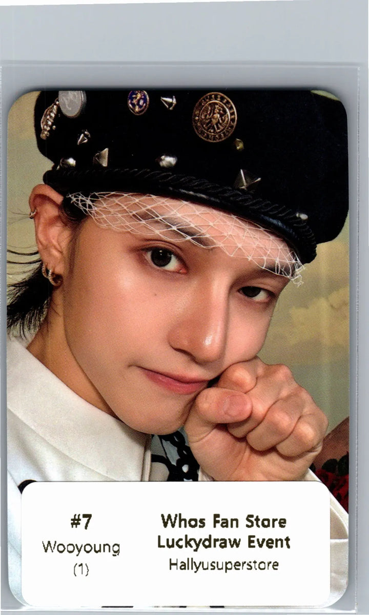 ATEEZ "GOLDEN HOUR : Part.5" - Who&