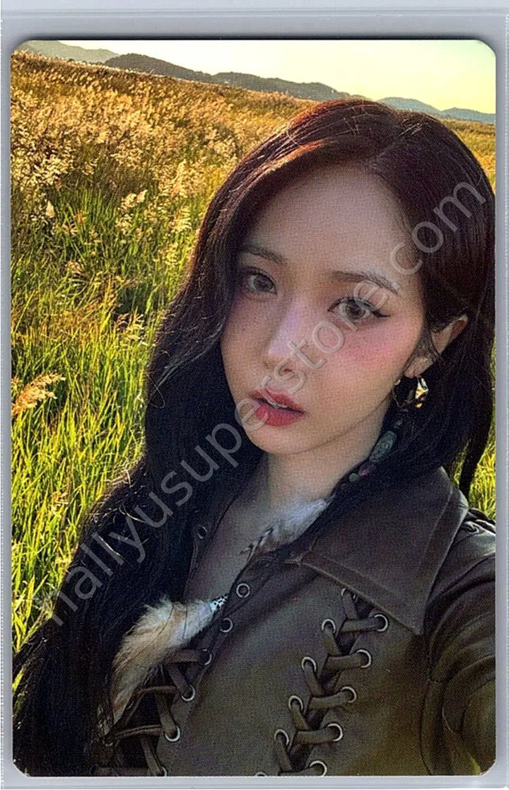 VIVIZ - SinB - VOYAGE album photocard poca album