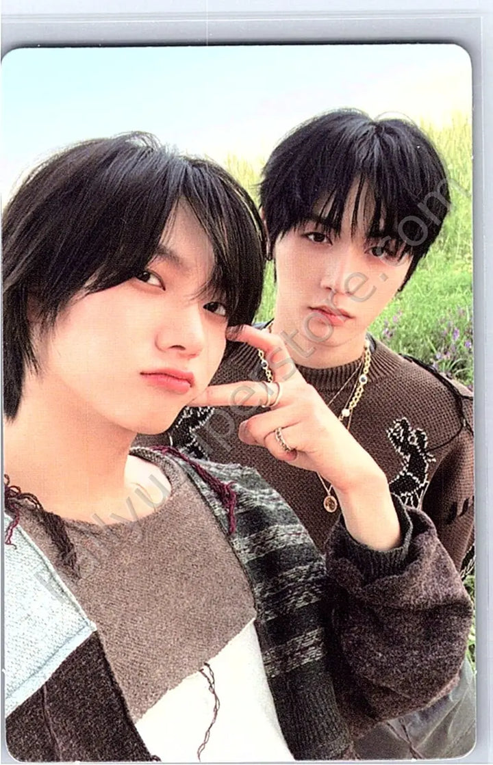 BOYNEXTDOOR - Unit - BOYNEXTDOOR - Sungho &amp; Taesan - WHY.. Album unit version album photocard korean album