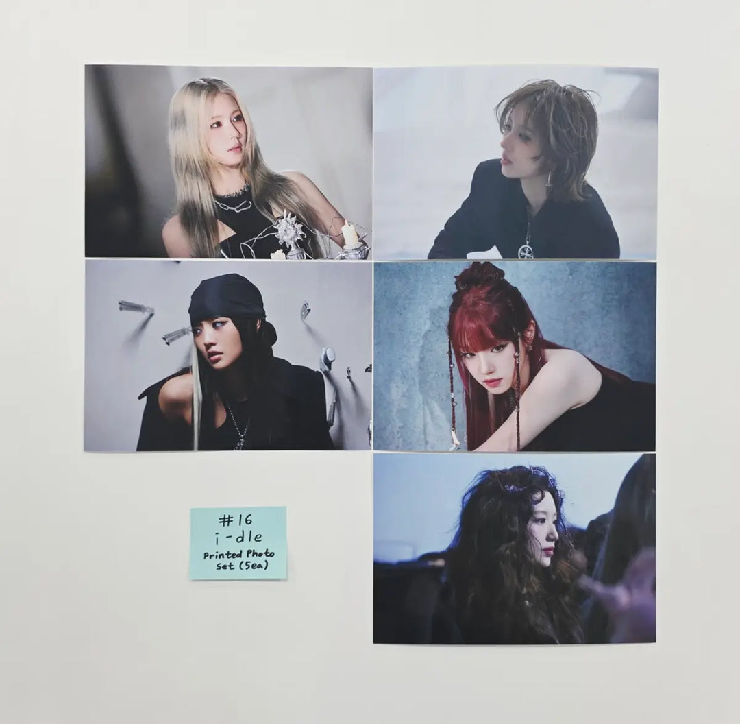 I-DLE "We made" - Apple Music Lucky Draw Event Photocard, Polaroid type Photocard [26.07.09]