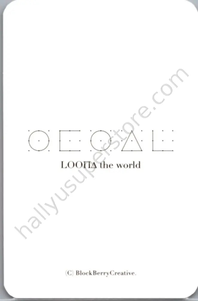 LOONA - YeoJin - [&amp;]