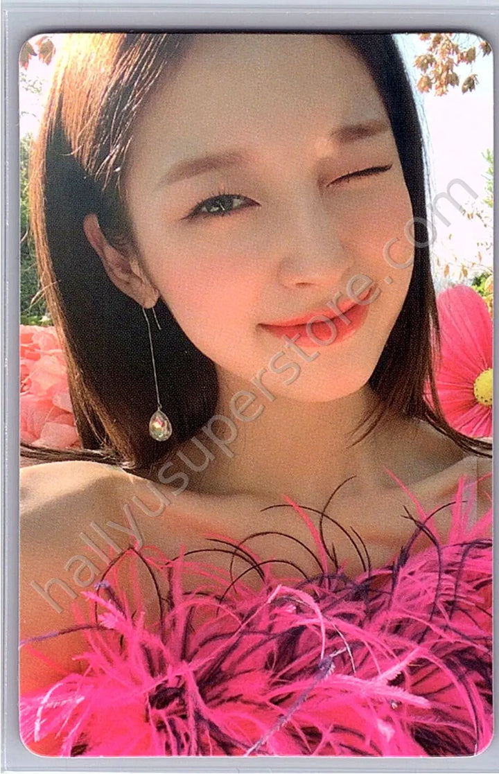 OH MY GIRL - Arin - Dear OHMYGIRL album photocard omg bear version