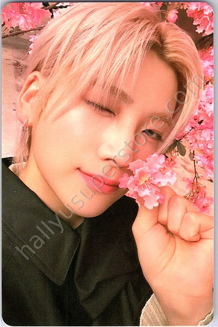 &amp;TEAM - Yuma - Yukiakari album photocard standard version