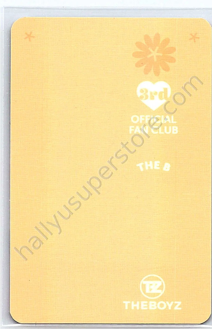 THE BOYZ - Kevin - THE BOYZ 3RD OFFICIAL FAN CLUB THE B