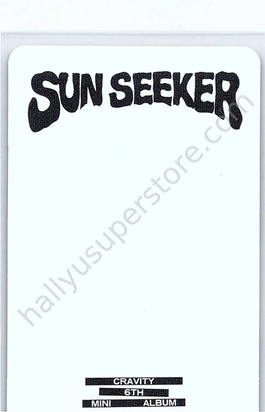 CRAVITY - Unit - SUN SEEKER