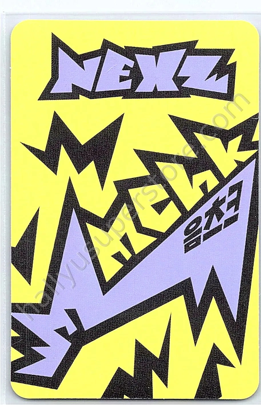 NEXZ - Yu - Mmchk album photocard chk! version