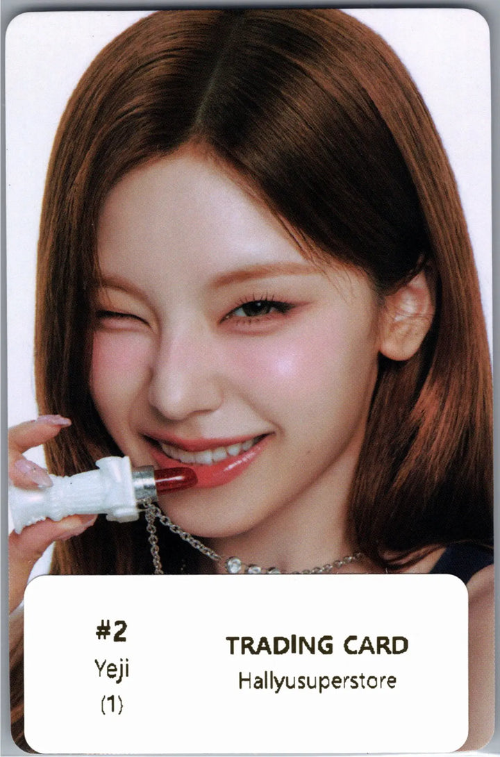 ITZY - ITZY 5th FanMeeting "All in, Midzy" Random Trading Photocard [26.08.07][Rectocked08/10]