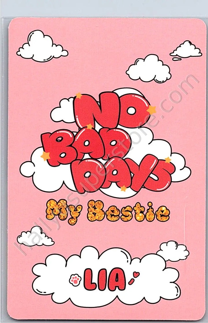 ITZY - Lia - No bad days may
