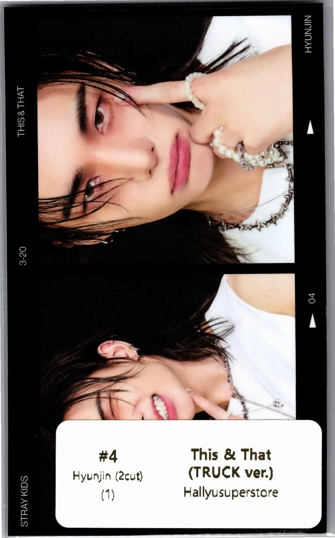 Stray Kids "THIS &amp; THAT" - Official 2Cut Photocard (TRUCK Ver.) [26.08.10]