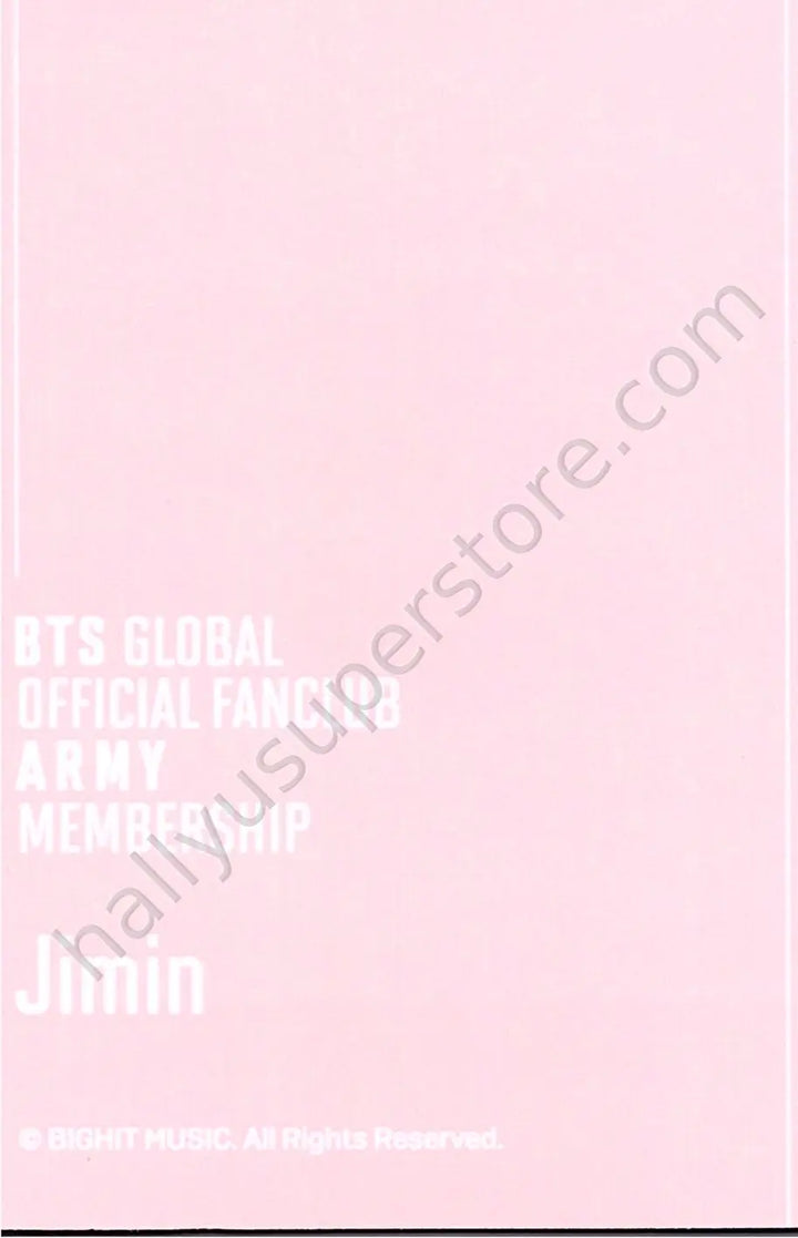 BTS - Jimin - BTS - Jimin - 10th ARMY Membership Kit  Other Jimin BTS weverse membership
