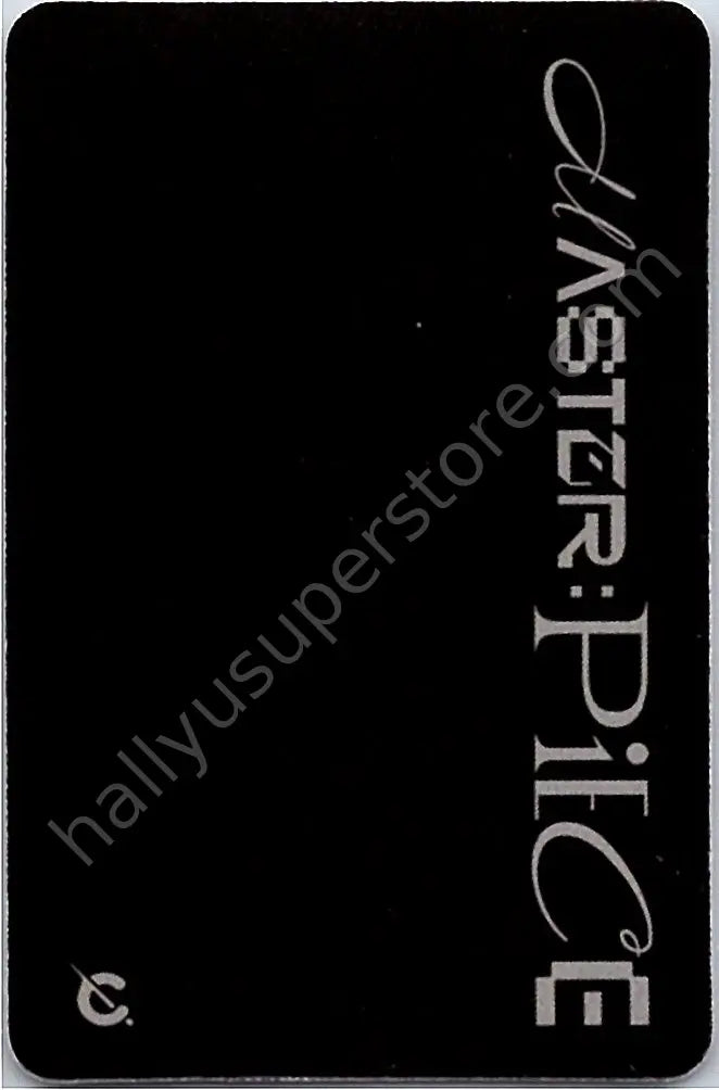 CRAVITY - Wonjin - MASTER : PIECE first press only mono version pob (pre-order benefit)