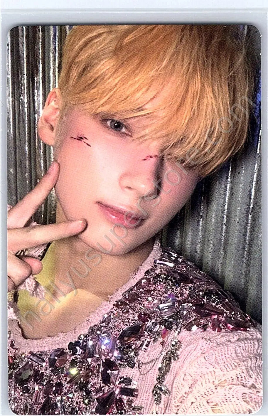 TOMORROW X TOGETHER - Huening Kai - The Name Chapter: Freefall album photocard gravity version