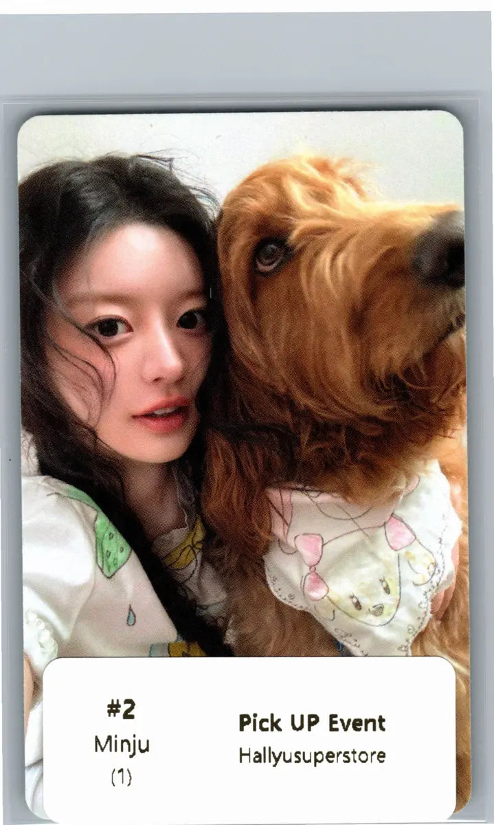 ILLIT - Weverse Shop Official Album Pick UP Event Photocard [26.06.23]