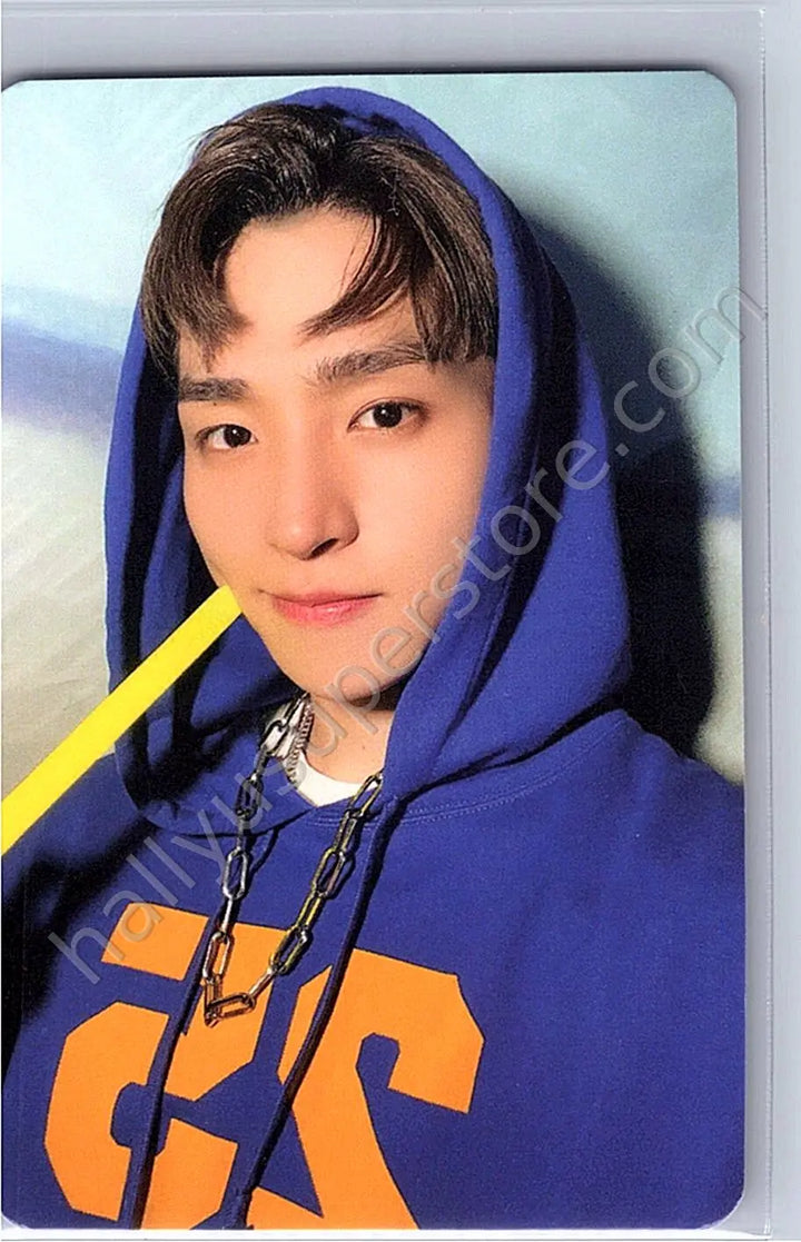 THE BOYZ - Sangyeon - Thrill-ing album photocard bang version