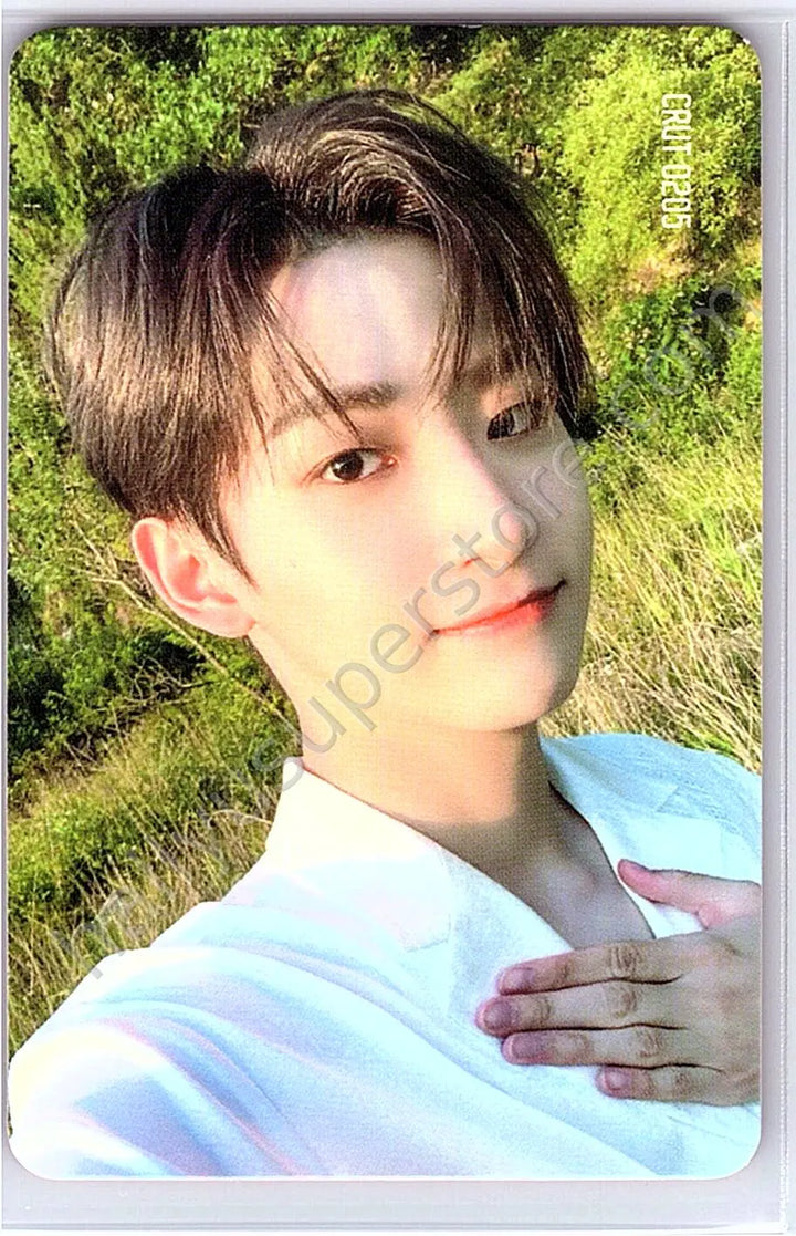 CRAVITY - Jungmo - HIDEOUT: THE NEW DAY WE STEP INTO - SEASON 2 album photocard version 2