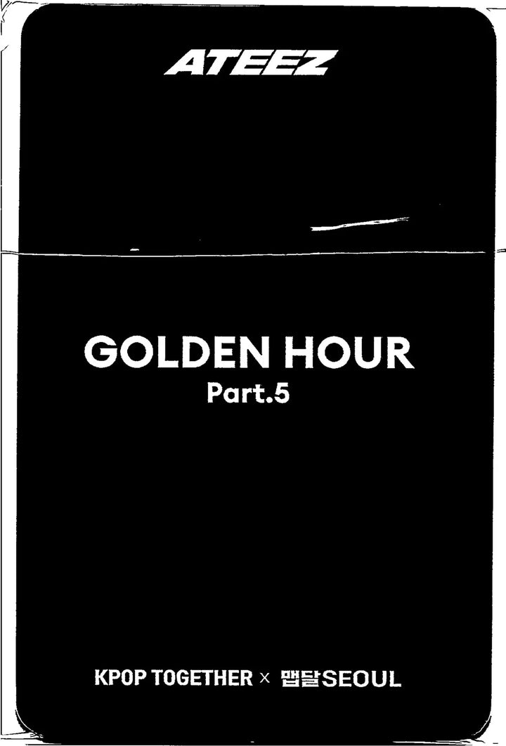 ATEEZ "GOLDEN HOUR : Part.5" - KPOP-TOGETHER X 맵달SEOUL Lucky Draw Event Photocard [26.07.28]