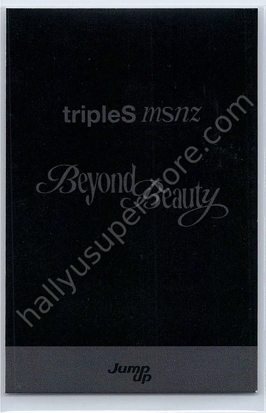 tripleS - Kaede - Beyond Beauty Jump-up fansign polaroid