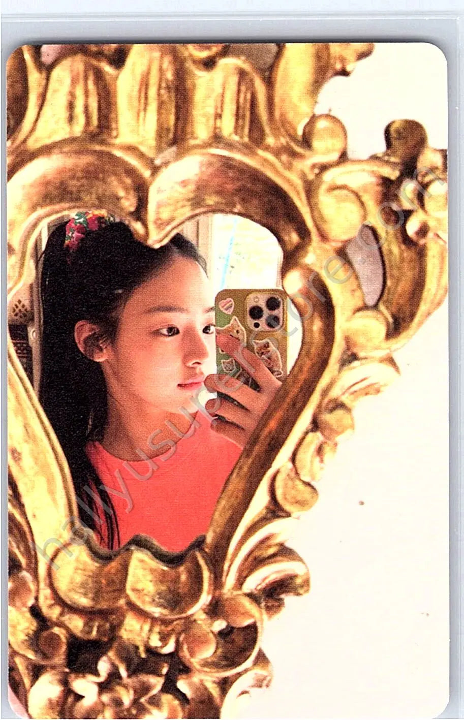 NewJeans - Minji - NewJeans 1st EP “New Jeans” A version album photocard version 2 weverse album version