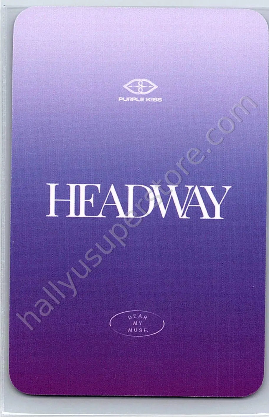 PURPLE KISS - Chaein - HEADAWAY