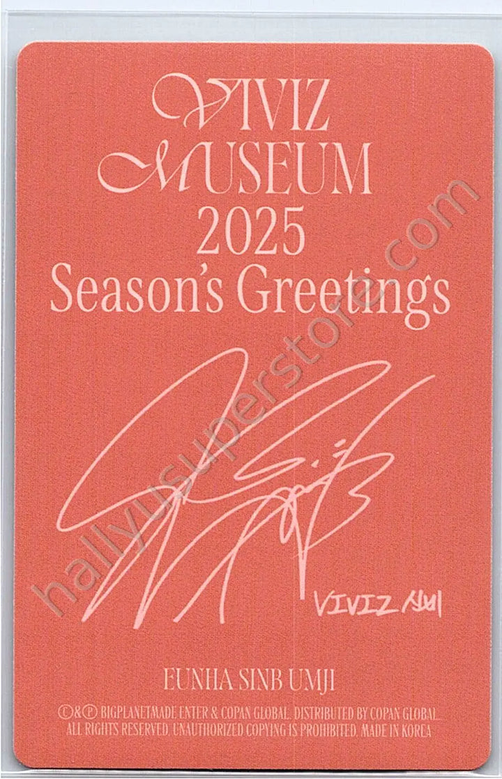 VIVIZ - SinB - Viviz Museum 2025 Season&