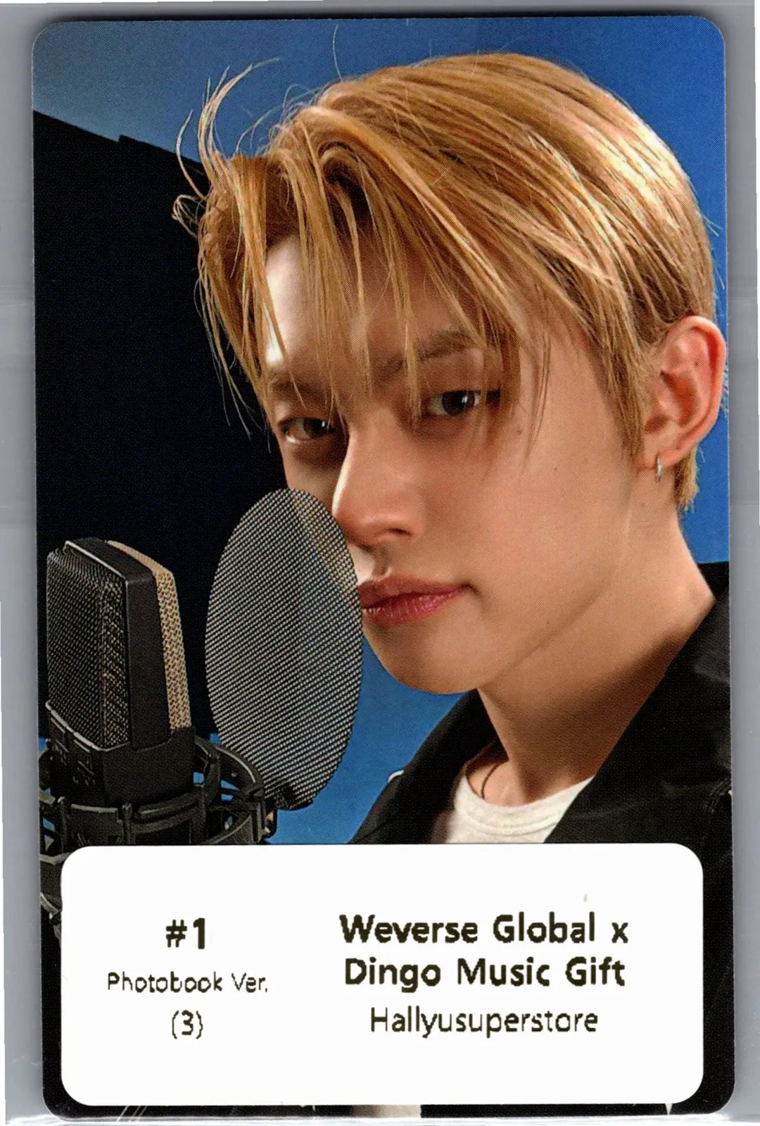 YEONJUN "NO LABELS: PART 02" - Dingo Music Gift Photocard [26.07.20]