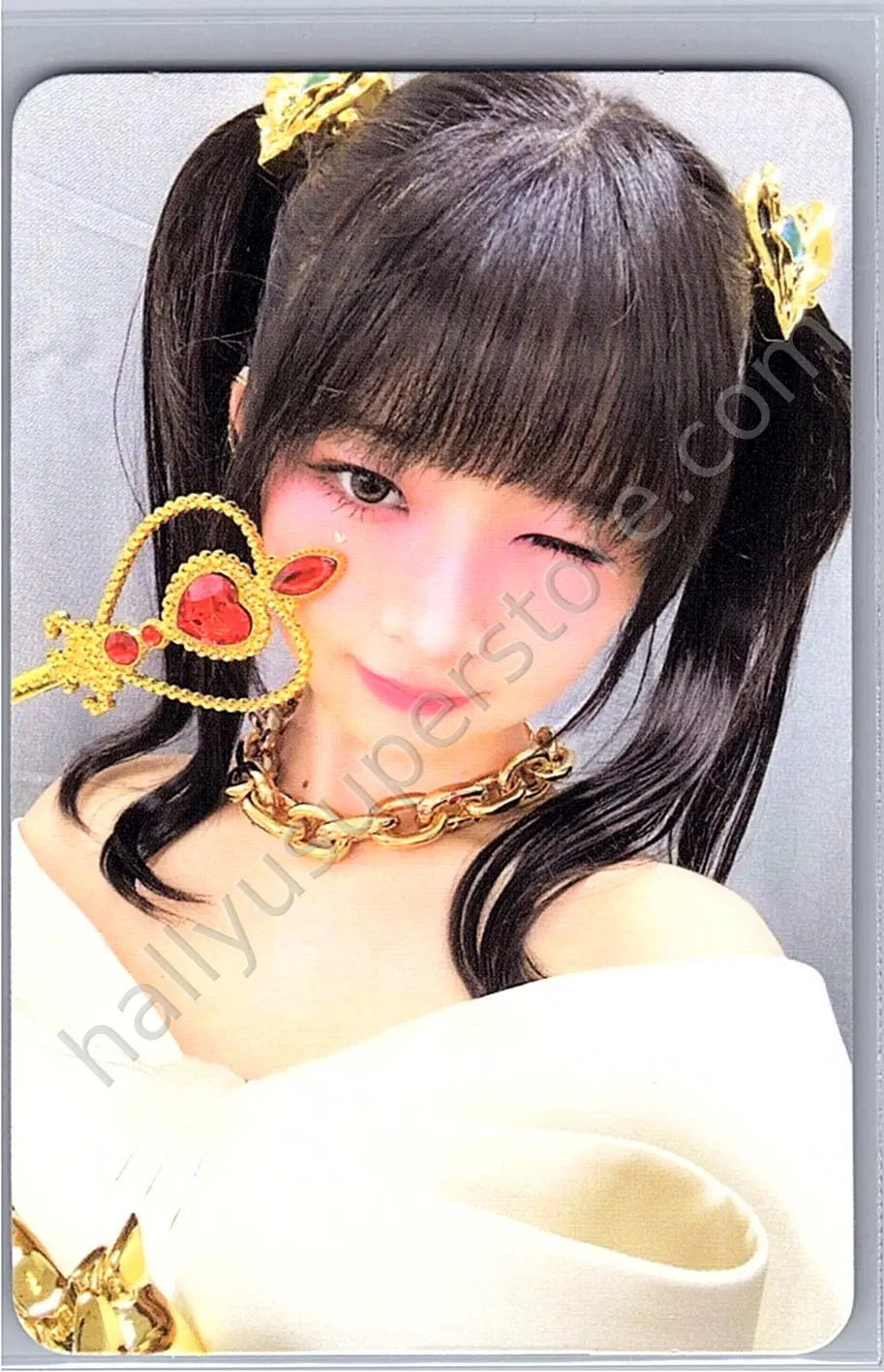 IVE - Rei - IVE SWITCH album + digipack set B version pob (pre-order benefit) starship square (ssq)