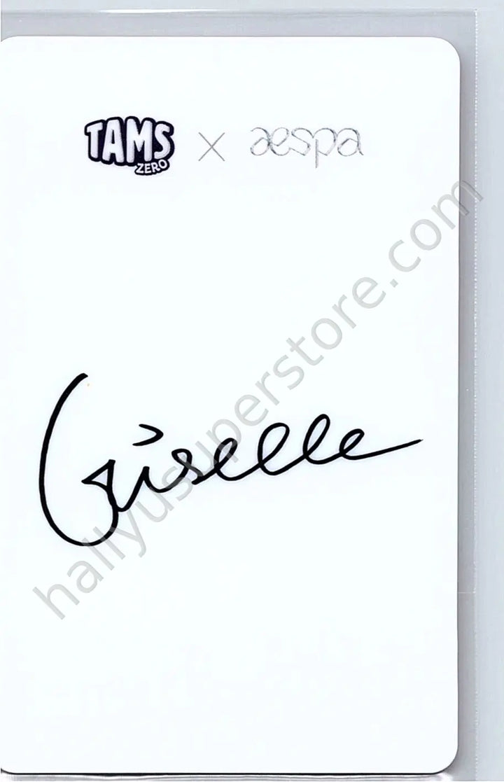aespa - Giselle - AESPA x TAMS