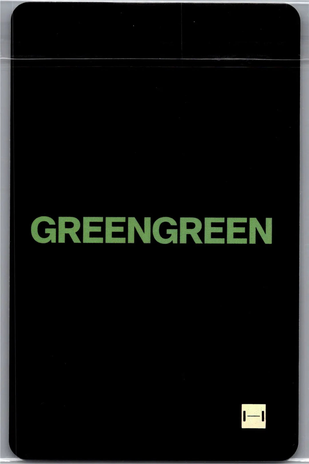 CORTIS The 2nd EP "GREENGREEN" - Music Korea Lucky Draw Event Photocard R3 [26.07.27]