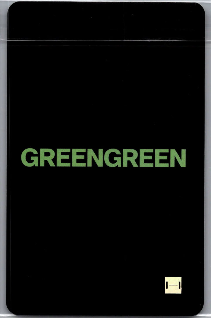 CORTIS The 2nd EP "GREENGREEN" - Music Korea Lucky Draw Event Photocard R3 [26.07.27]