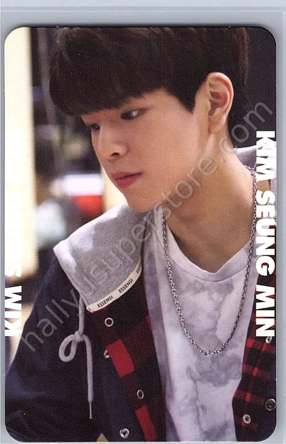 Stray Kids - Seungmin - Mixtape album photocard making version