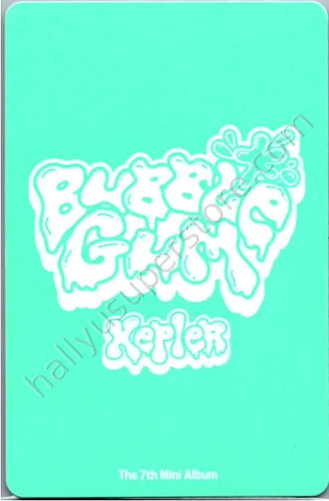Kep1er - Xiaoting - BUBBLE GUM