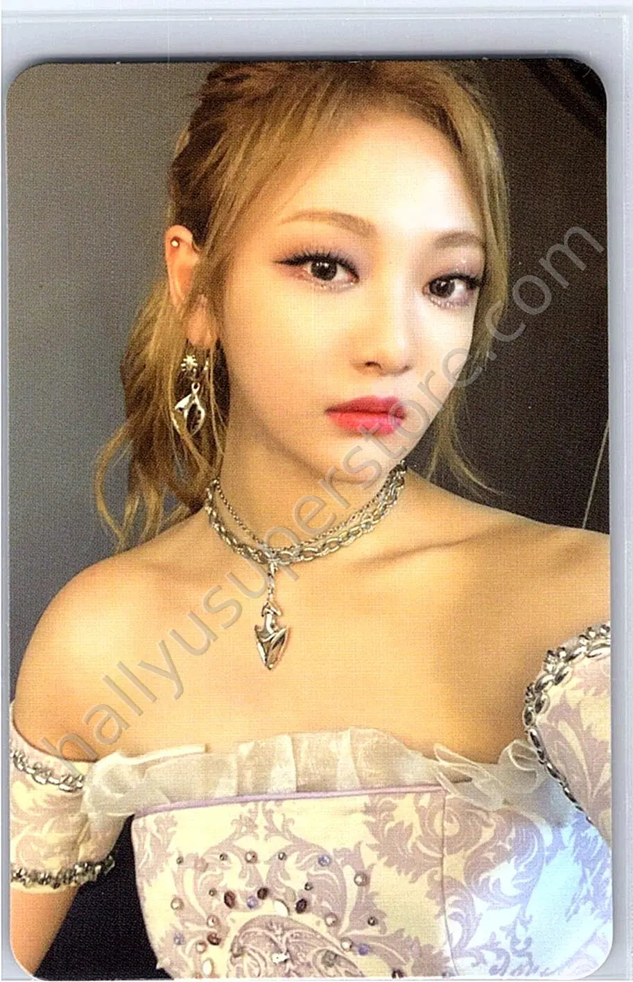 aespa - Ningning - Savage album photocard synk dive version
