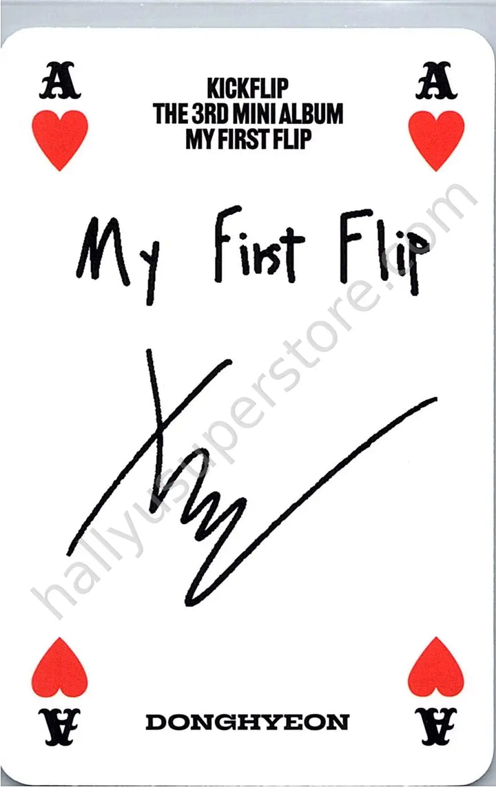 KickFlip - Donghyeon - My First Flip