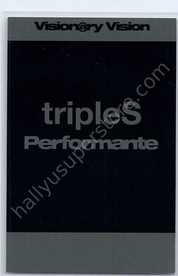 tripleS - Lynn - Performante fansign jump up polaroid