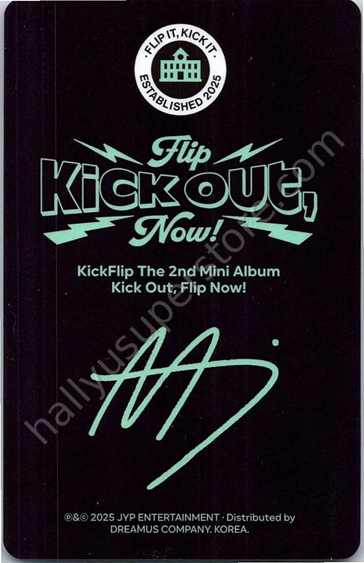 KickFlip - Minje - KickFlip - Minje - Kick Out, Flip Now! Album