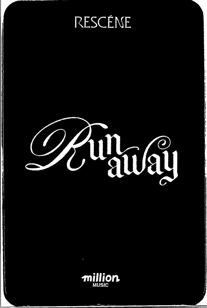 RESCENE "Runaway" - Million Music Fansign Event Photocard [26.07.24]