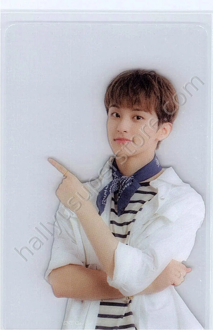 NCT 127 - Mark - 2023 Season’s Greetings photocard set season&